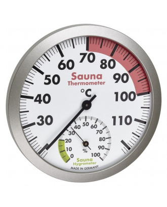 Hygromètre de sauna analogique Dostmann TFA 40.1055.50 ACCESSOIRES DE SAUNA