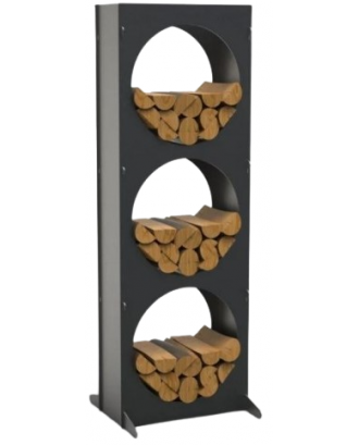 Porte-bûches - V6 CIRCLE ACCESSOIRES DE SAUNAS