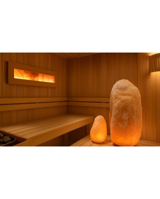Lampe de sel de l'Himalaya SAUFLEX, forme naturelle, 150-200 kg ECLAIRAGE SAUNA ET HAMMAM Lampe de sel de l'Himalaya SAUFLEX, forme naturelle, 150-200 kg ECLAIRAGE SAUNA ET HAMMAM