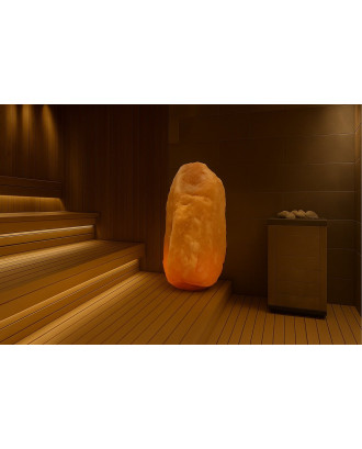 Lampe de sel de l'Himalaya SAUFLEX, forme naturelle, 150-200 kg ECLAIRAGE SAUNA ET HAMMAM Lampe de sel de l'Himalaya SAUFLEX, forme naturelle, 150-200 kg ECLAIRAGE SAUNA ET HAMMAM