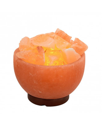 Lampe de sel de l'Himalaya SAUFLEX, Bol de Feu, 3-4 kg ACCESSOIRES DE SAUNAS Lampe de sel de l'Himalaya SAUFLEX, Bol de Feu, 3-4 kg ACCESSOIRES DE SAUNAS