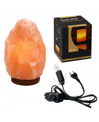 Lampe de sel de l'Himalaya SAUFLEX, forme naturelle, 2-3 kg ACCESSOIRES DE SAUNAS