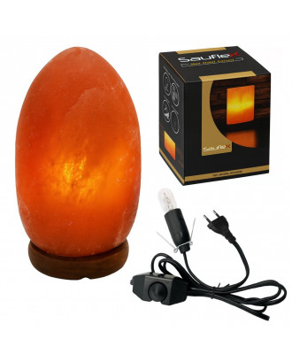Lampe de sel de l'Himalaya SAUFLEX, forme œuf, 3-4 kg ACCESSOIRES DE SAUNAS