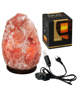 Lampe de sel de l'Himalaya SAUFLEX, forme naturelle, 5-7 kg ACCESSOIRES DE SAUNAS