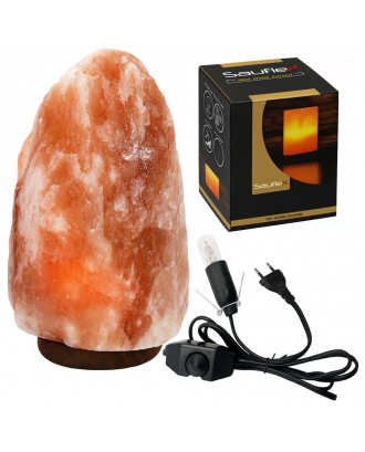Lampe de sel de l'Himalaya SAUFLEX, forme naturelle, 7-10 kg ACCESSOIRES DE SAUNAS