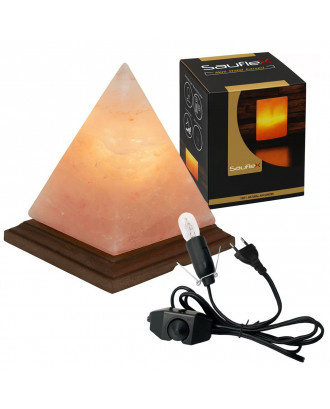 Lampe de sel de l'Himalaya SAUFLEX, pyramide, 3-4 kg ACCESSOIRES DE SAUNAS