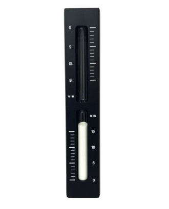 Sablier pour sauna - Harvia, 15 min, noir ACCESSOIRES DE SAUNAS