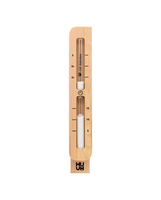 Sablier pour sauna - HUUM TASA, 15 min, Naturel ACCESSOIRES DE SAUNAS