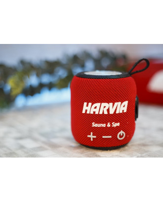 Enceinte étanche HARVIA, rouge, SAC80500 ACCESSOIRES DE SAUNAS