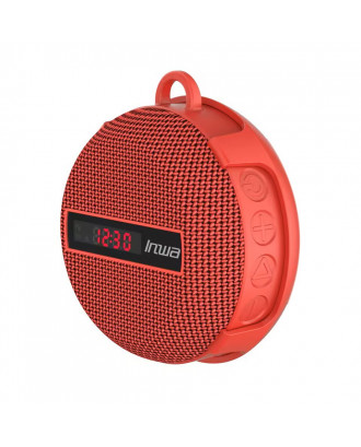 Enceinte sans fil intelligente SAUFLEX IP65, rouge