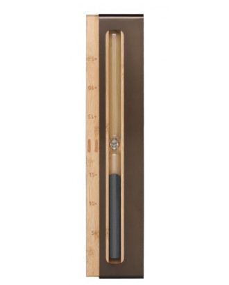 Sablier pour sauna RENTO - 15 min, sable noir ACCESSOIRES DE SAUNAS