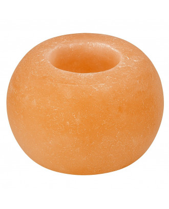 Bougeoir en sel de l'Himalaya SAUFLEX, forme ovoïde, 1-1,5 kg Bougeoir en sel de l'Himalaya SAUFLEX, forme ovoïde, 1-1,5 kg ECLAIRAGE SAUNA ET HAMMAM
