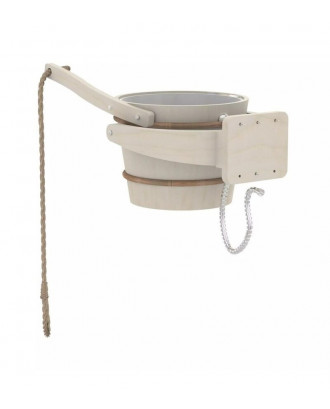 SEAU DE DOUCHE FROIDE HARVIA - 18 l, ASPEN, 393-A Seau de douche