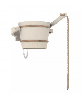 SEAU DE DOUCHE FROIDE HARVIA - 18 l, ASPEN, 393-A Seau de douche