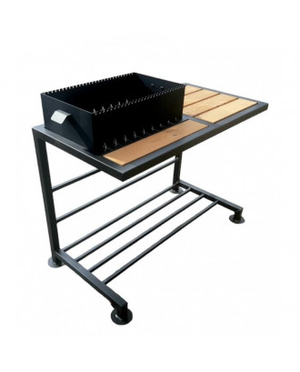 Barbecue Classique avec Table 120x60x85