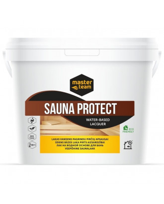 Laque Pour Sauna IMA. 3l BÂTIMENT DE SAUNA