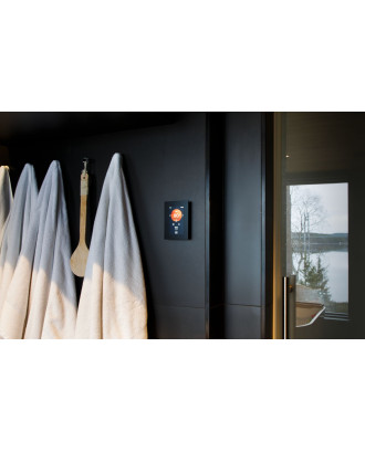 Kit d'extension panneau de commande intelligent WiFi Harvia Fenix - Harvia Fenix FX002XW WiFi avec écran tactile et capteur de porte PANNEAUX DE COMMANDE DE SAUNA