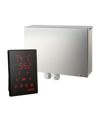 Unité de contrôle Harvia Xenio Combi CX110C WiFi IPX5 PANNEAUX DE COMMANDE DE SAUNA