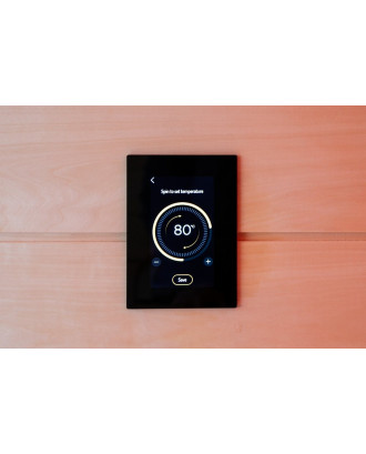 Panneau de commande Harvia Fenix FX001XW WiFi Touch PANNEAUX DE COMMANDE DE SAUNA