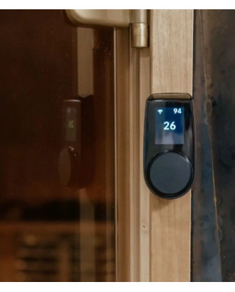 Panneau de commande Huum UKU 4.2 Wi-Fi Classic noir PANNEAUX DE COMMANDE DE SAUNA Panneau de commande Huum UKU 4.2 Wi-Fi Classic noir PANNEAUX DE COMMANDE DE SAUNA