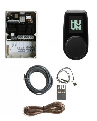 Panneau de commande Huum UKU 4.2 Wi-Fi Classic noir PANNEAUX DE COMMANDE DE SAUNA Panneau de commande Huum UKU 4.2 Wi-Fi Classic noir PANNEAUX DE COMMANDE DE SAUNA