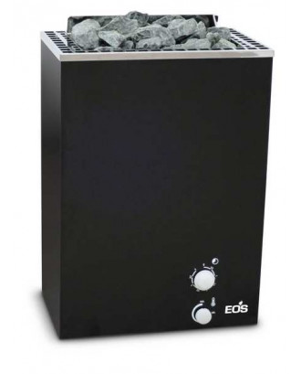 Poêle de sauna EOS MOMENT CONTROL W 7,5 kW, avec unité de commande intégrée RÉCHAUFFEURS ÉLECTRIQUES DE SAUNA