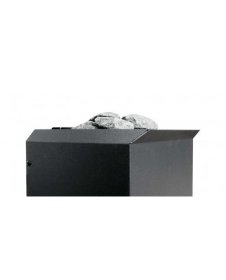 Poêle de sauna EOS PICCO W MODÈLE 2 3,0 kW, sans unité de contrôle, noir RÉCHAUFFEURS ÉLECTRIQUES DE SAUNA