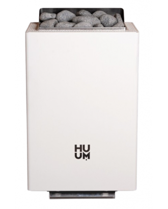 Poêle de sauna électrique – Huum CORE Wall Mini 3 3,0 kW, blanc, sans unité de contrôle RÉCHAUFFEURS ÉLECTRIQUES DE SAUNA
