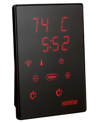 Poêle de sauna électrique Harvia Cilindro Corner XE, 6,8 kW, avec unité de contrôle Xenio RÉCHAUFFEURS ÉLECTRIQUES DE SAUNA