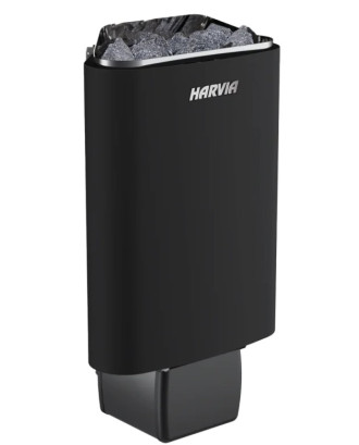 Poêle de sauna électrique Harvia Delta D36E, 3,6 kW, noir, sans unité de contrôle RÉCHAUFFEURS ÉLECTRIQUES DE SAUNA