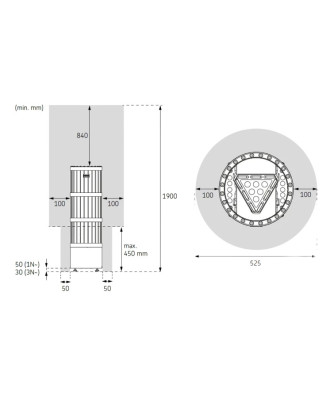 Poêle de sauna électrique Harvia Legend PO110FC, 10,8 kW, noir, avec unité de contrôle Wi-Fi RÉCHAUFFEURS ÉLECTRIQUES DE SAUNA