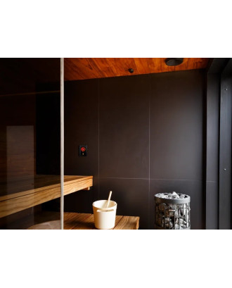 Poêle de sauna électrique Harvia Legend PO110FC, 10,8 kW, noir, avec unité de contrôle Wi-Fi RÉCHAUFFEURS ÉLECTRIQUES DE SAUNA