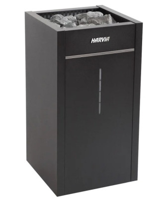 Poêle de sauna électrique Harvia Virta Combi HL90SA, 9,0 kW, noir, sans unité de contrôle RÉCHAUFFEURS ÉLECTRIQUES DE SAUNA