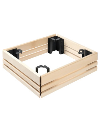 Garde-corps de sécurité Harvia Virta Combi 11 kW, Linden RÉCHAUFFEURS ÉLECTRIQUES DE SAUNA