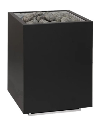 Poêle de sauna électrique mural combiné Harvia Virta, 9 kW, noir, sans unité de contrôle RÉCHAUFFEURS ÉLECTRIQUES DE SAUNA