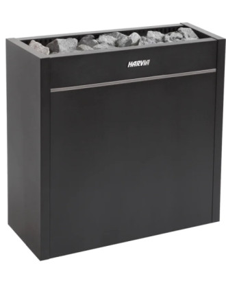 Poêle de sauna électrique Harvia Virta Pro, 21,6 kW, noir, sans unité de contrôle RÉCHAUFFEURS ÉLECTRIQUES DE SAUNA
