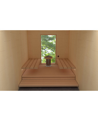 Chauffe-sauna électrique Harvia Cilindro Plus PP70e, 6,8kw, sans unité de commande RÉCHAUFFEURS ÉLECTRIQUES DE SAUNA