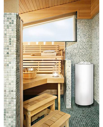Poêle de sauna électrique - TULIKIVI SUMU E SS546W, 10,5kW, BLANC SANS COMMANDE RÉCHAUFFEURS ÉLECTRIQUES DE SAUNA