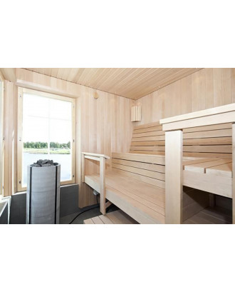 Poêle de sauna électrique - TULIKIVI NAAVA E SS036, 6,8kW, SANS COMMANDE