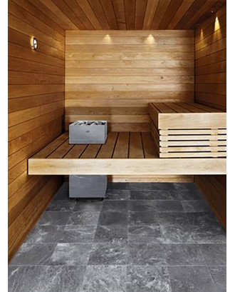 Poêle de sauna électrique - TULIKIVI TUISKU D NOBILE SS1332VN-SS038D, 10,5kW, SANS COMMANDE RÉCHAUFFEURS ÉLECTRIQUES DE SAUNA