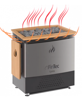 Poêle électrique pour sauna – FinTec TJARK 21kW RÉCHAUFFEURS ÉLECTRIQUES DE SAUNA