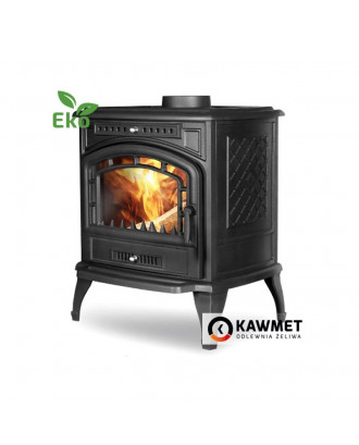 Poêle en fonte KAWMET P7 9,3 kW POÊLES CHAUFFANTS