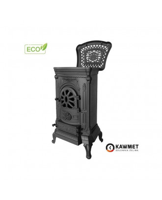 Poêle en fonte KAWMET P9 8 kW ECO POÊLES CHAUFFANTS