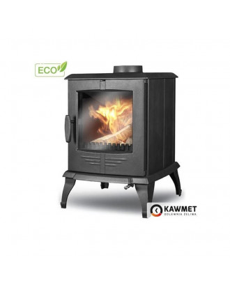 Poêle en fonte KAWMET P8 7,9 kW ECO POÊLES CHAUFFANTS