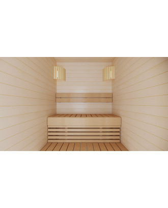 Abat-jour d'angle pour sauna HARVIA ECLAIRAGE SAUNA ET HAMMAM