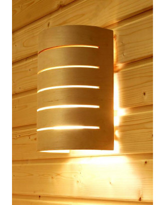 RAITA Lampe Sauna Pin, E27/40W, RM ECLAIRAGE SAUNA ET HAMMAM