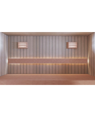 Lampe LED Saunaled 320TRL 8W ECLAIRAGE SAUNA ET HAMMAM