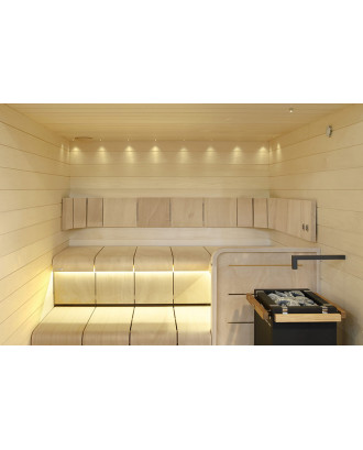 Lampes lumineuses à fibre optique Harvia pour saunas Fiber 2