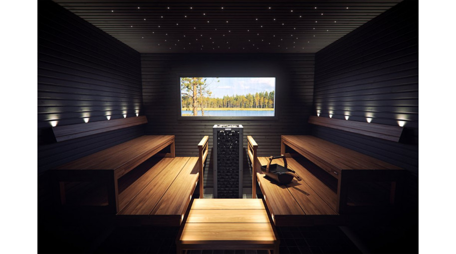 Sélection des lumières pour votre sauna