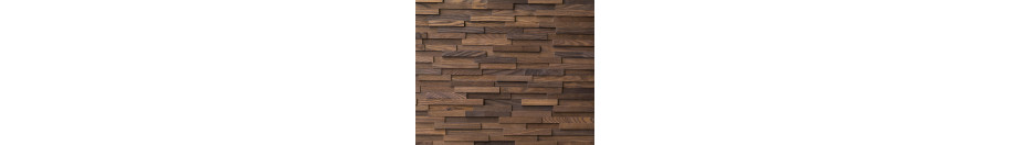 Panneaux en bois de sauna